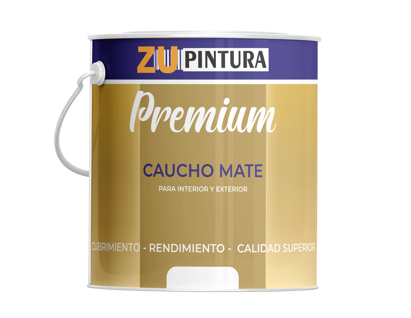Pintura Premium Caucho Mate