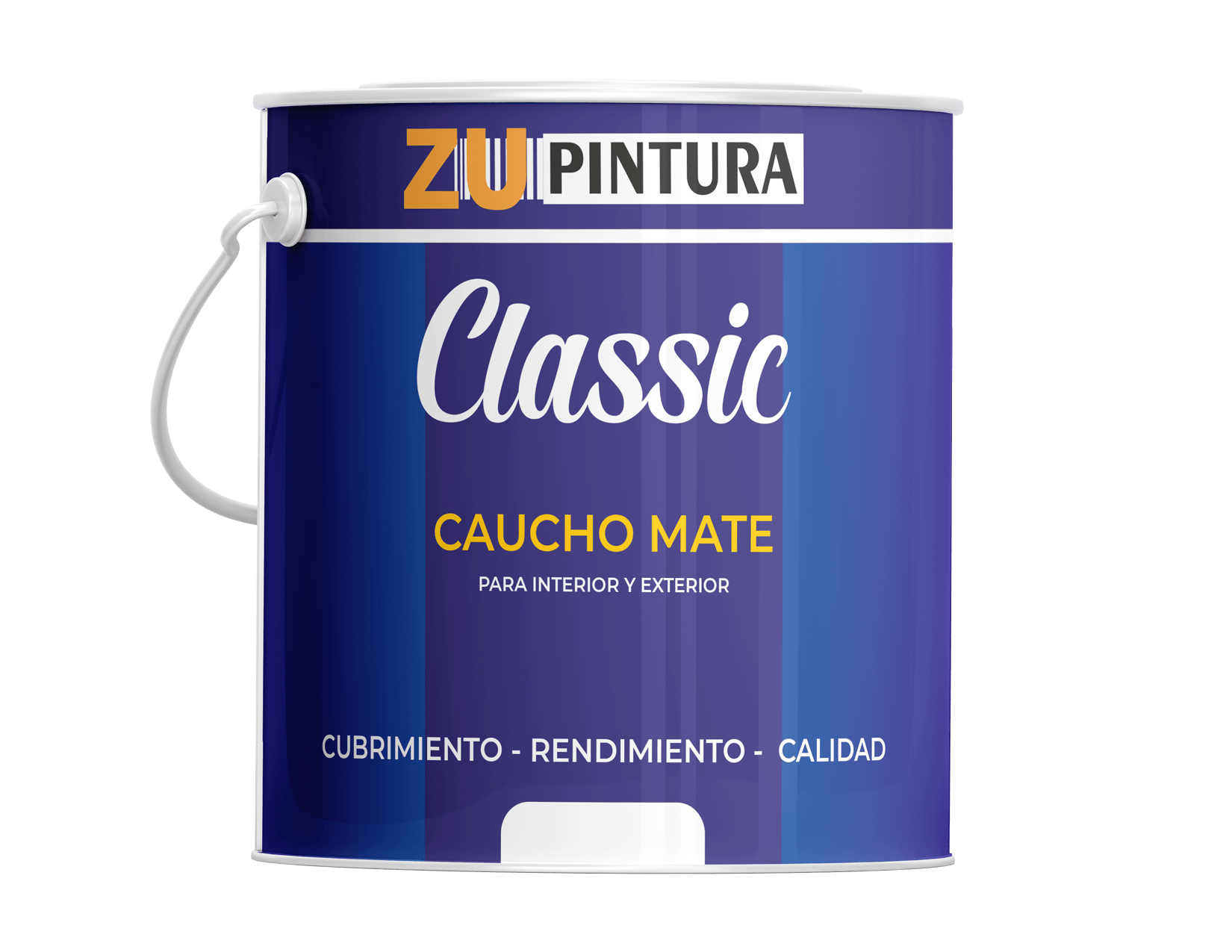 Pintura Classic Caucho Mate