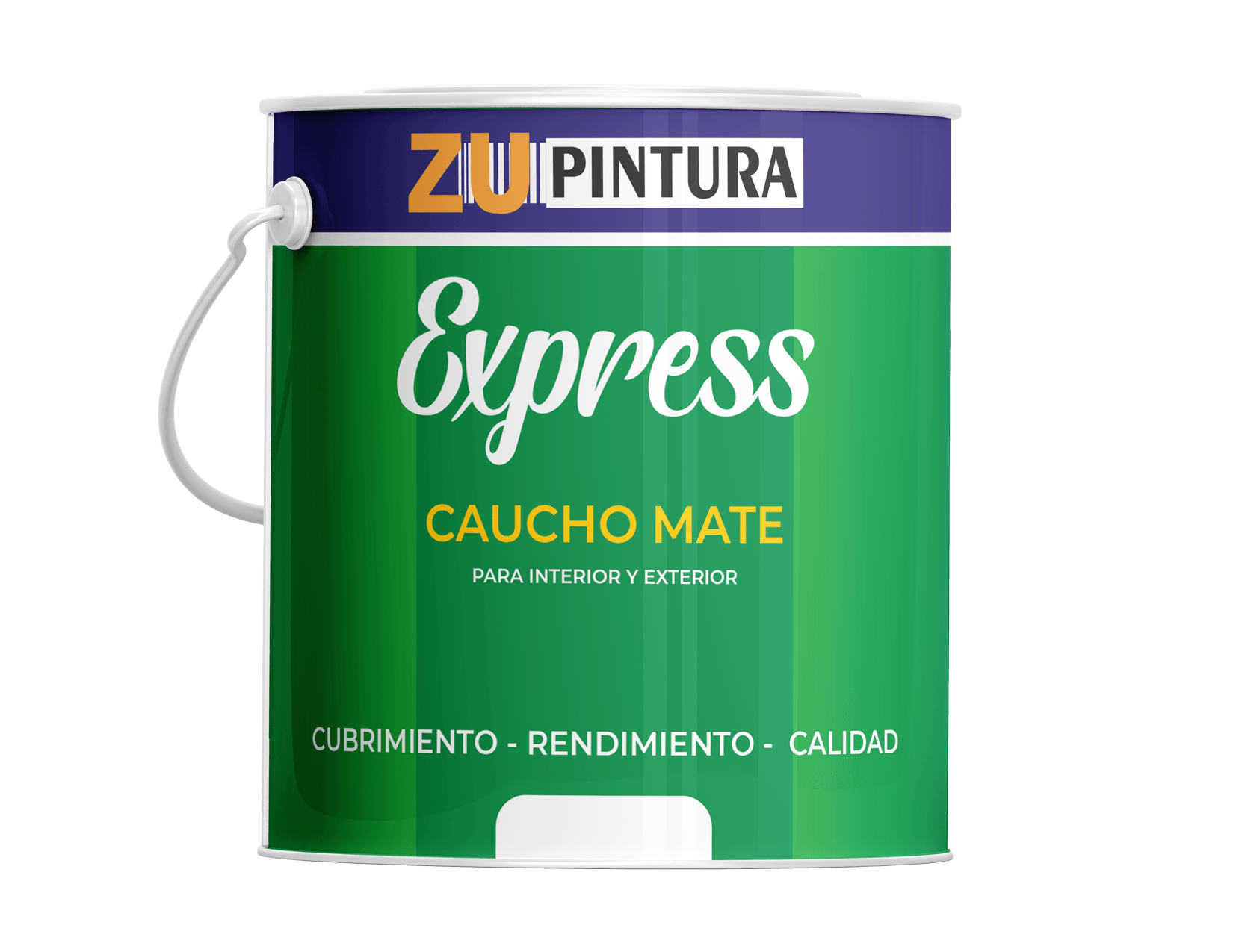 Pintura Express Caucho Mate